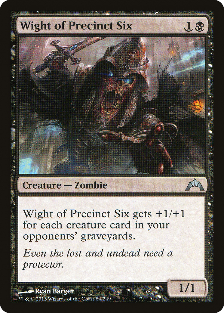 Image of Wight of Precinct Six (GTC-084) - Gatecrash
