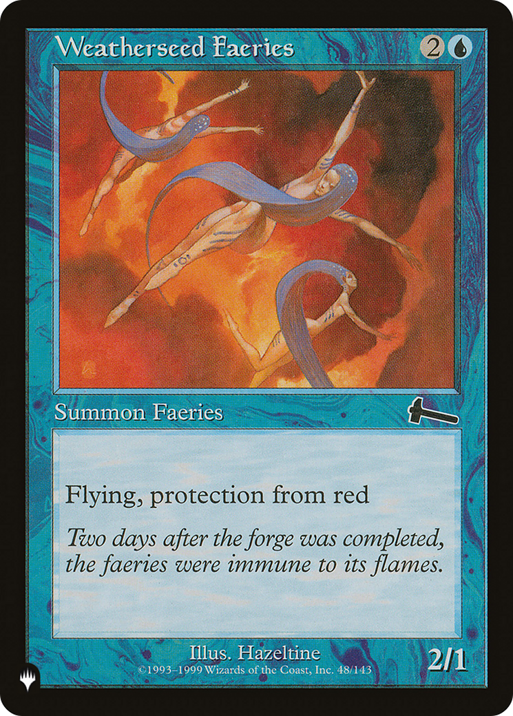 Image of Weatherseed Faeries (LIST-ULG-48) - The List