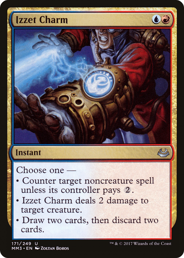 Image of Izzet Charm (MM3-171) - Modern Masters 2017