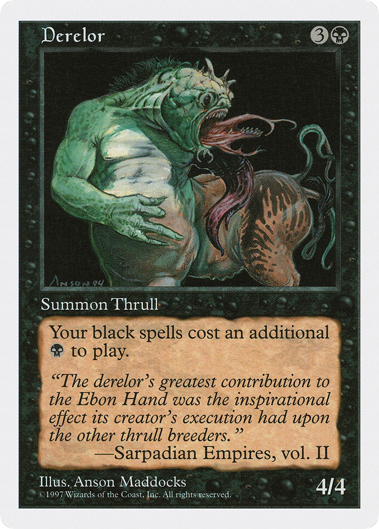 Image of Derelor (5ED-) - Fifth Edition