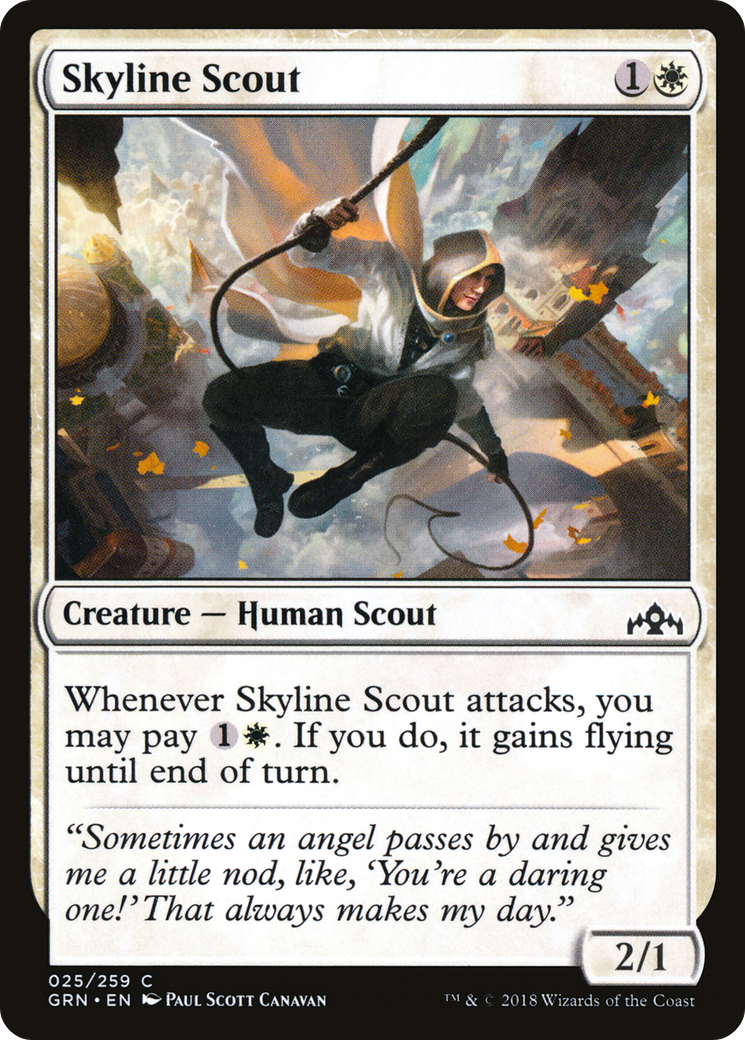 Image of Skyline Scout (GRN-025) - Guilds of Ravnica