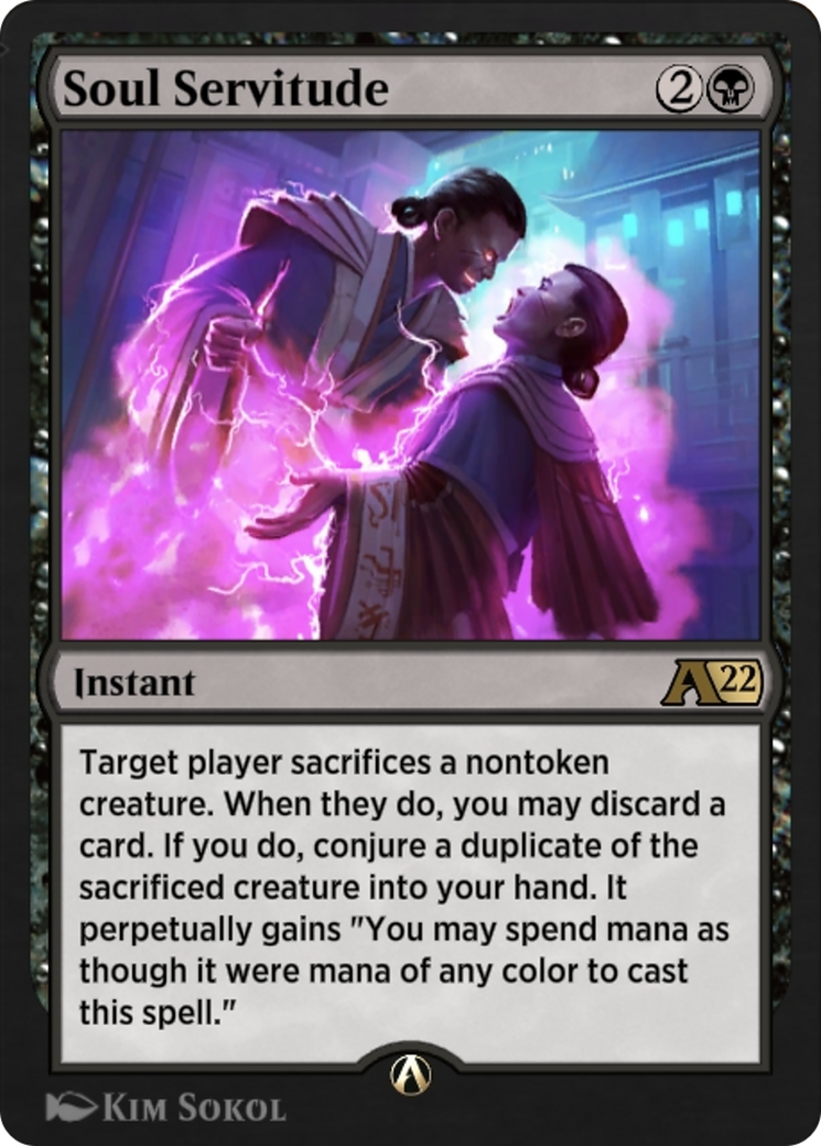 Image of Soul Servitude (YNEO-016) - Alchemy: Kamigawa