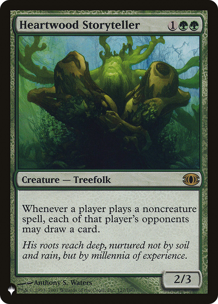 Image of Heartwood Storyteller (LIST-FUT-127) - The List