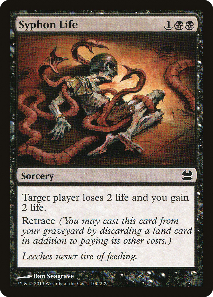 Image of Syphon Life (MMA-100) - Modern Masters Foil