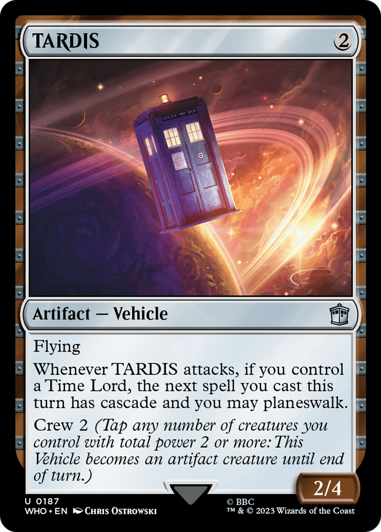 Image of TARDIS (WHO-187) - Doctor Who