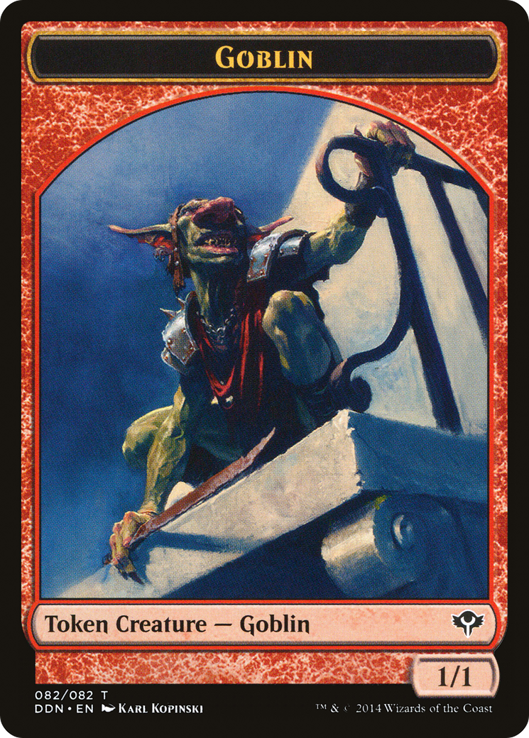 Image of Goblin Token (DDN-082) - Duel Decks: Speed vs. Cunning