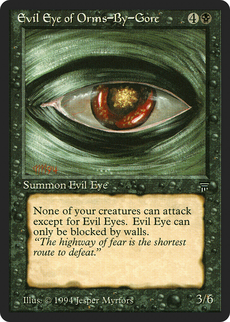 Image of Evil Eye of Orms-By-Gore (LEG-) - Legends