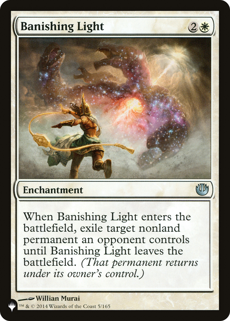 Image of Banishing Light (LIST-JOU-5) - The List