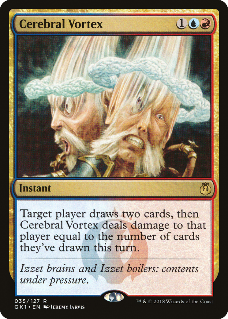 Image of Cerebral Vortex (GR1-035) - GRN Guild Kit