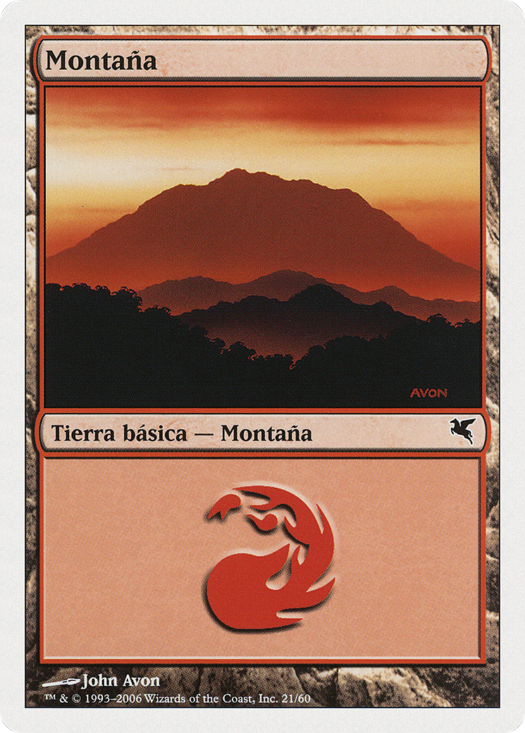 Image of Mountain (Italian) - 