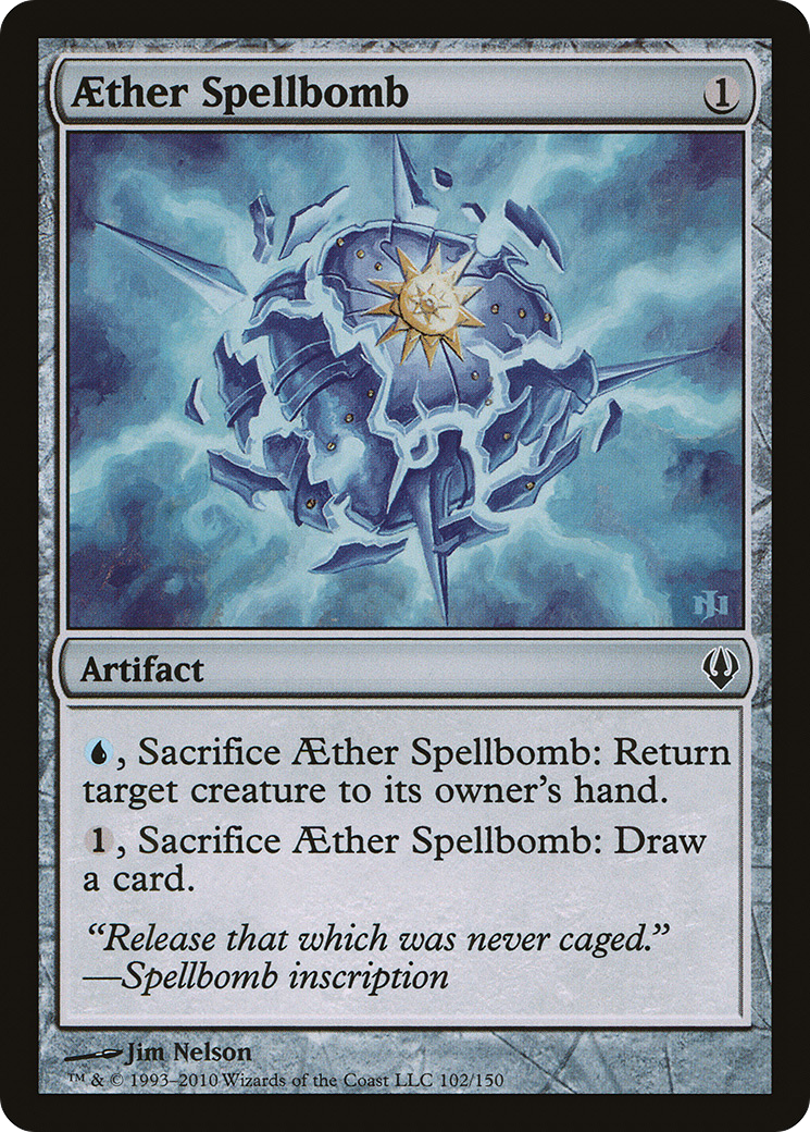 Image of Aether Spellbomb (ARC-102) - Archenemy