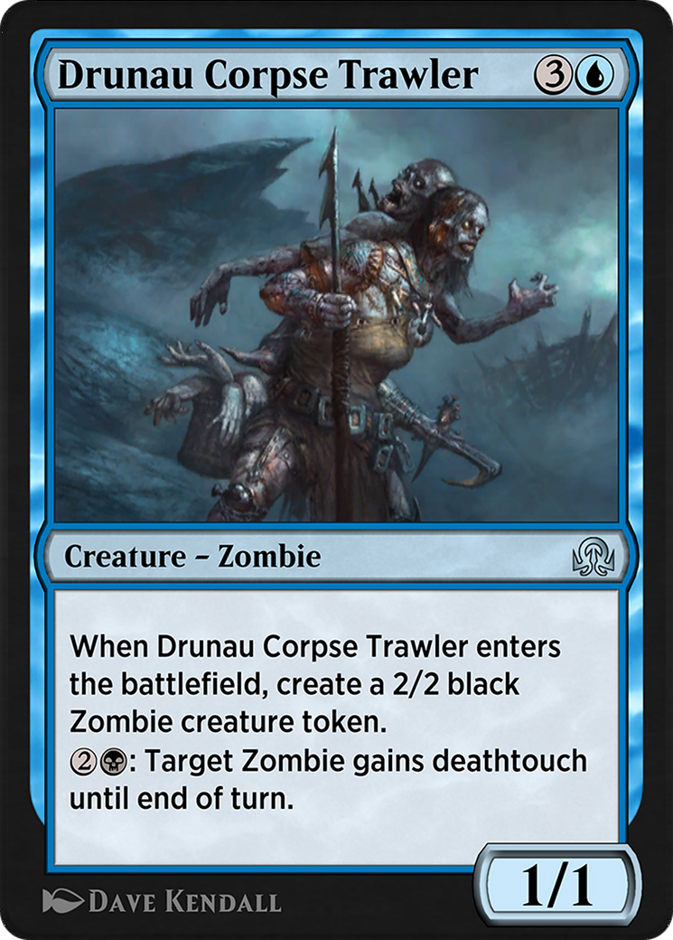 Image of Drunau Corpse Trawler (SIR-064) - Shadows over Innistrad Remastered