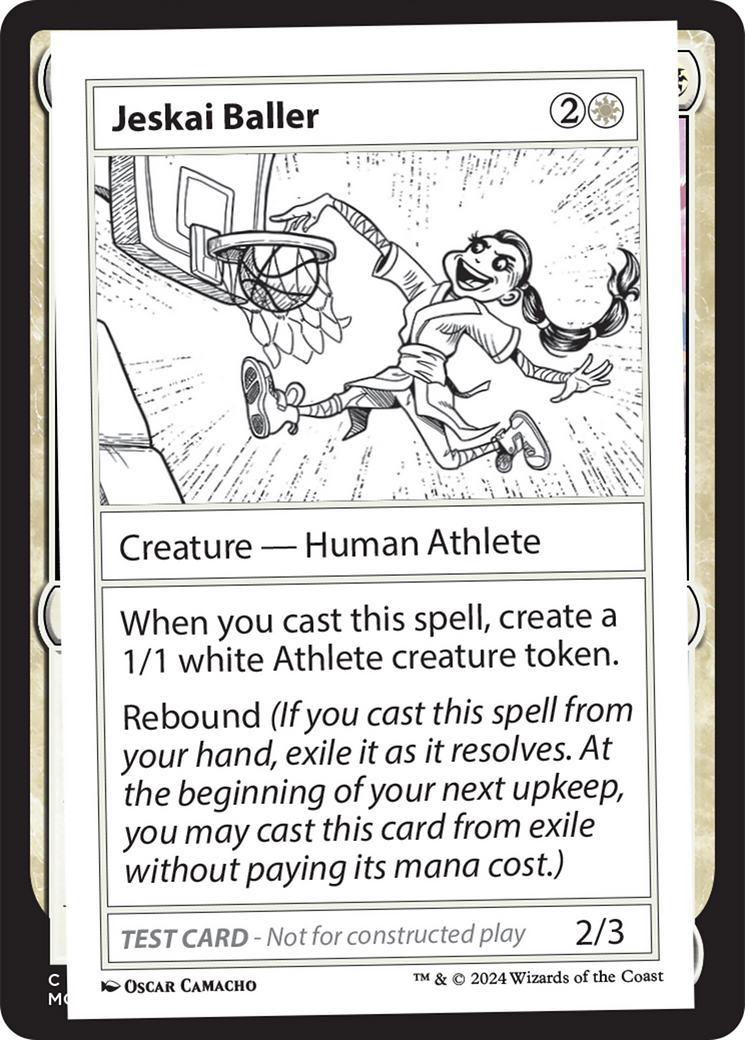 Image of Jeskai Baller (MB2PC-) - Mystery Booster 2
