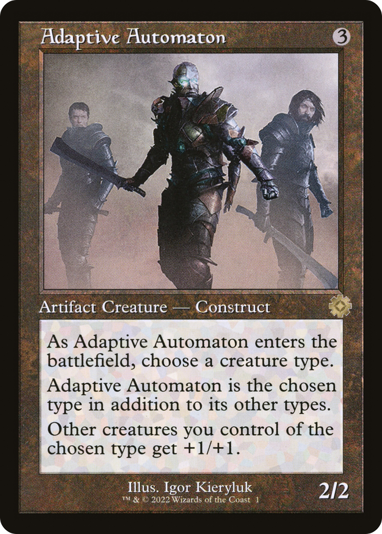 Image of Adaptive Automaton (BRR-001) - The Brothers' War Retro Artifacts Foil