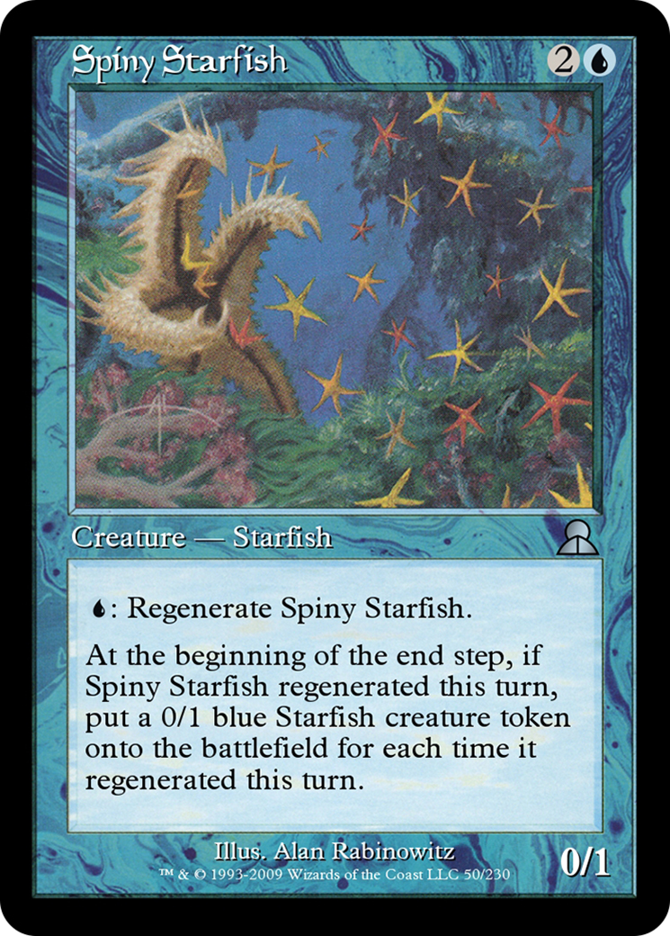 Image of Spiny Starfish (ME3-050) - Masters Edition III
