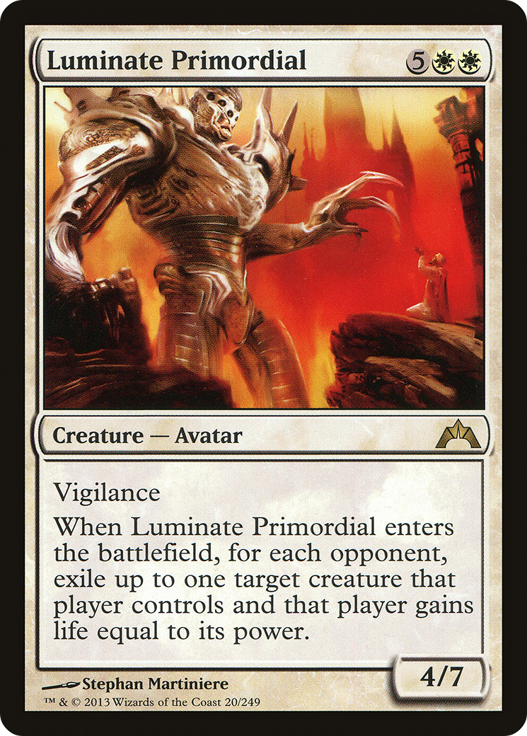 Image of Luminate Primordial (GTC-020) - Gatecrash