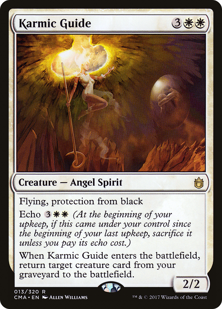 Image of Karmic Guide (CMA-013) - Commander Anthology