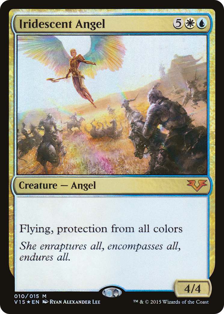 Image of Iridescent Angel (V15-010) - From the Vault: Angels Foil