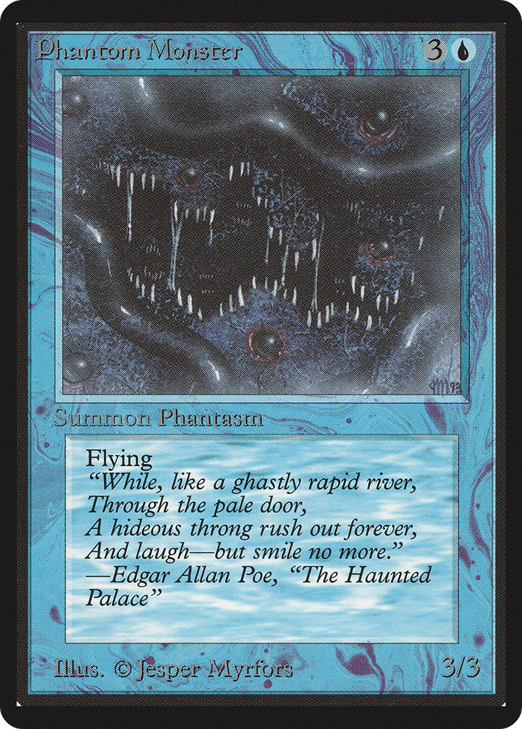 Image of Phantom Monster (LEB-) - Limited Edition Beta
