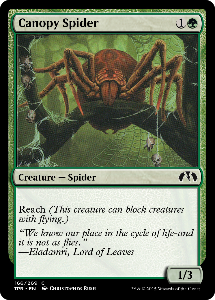Image of Canopy Spider (TPR-166) - Tempest Remastered