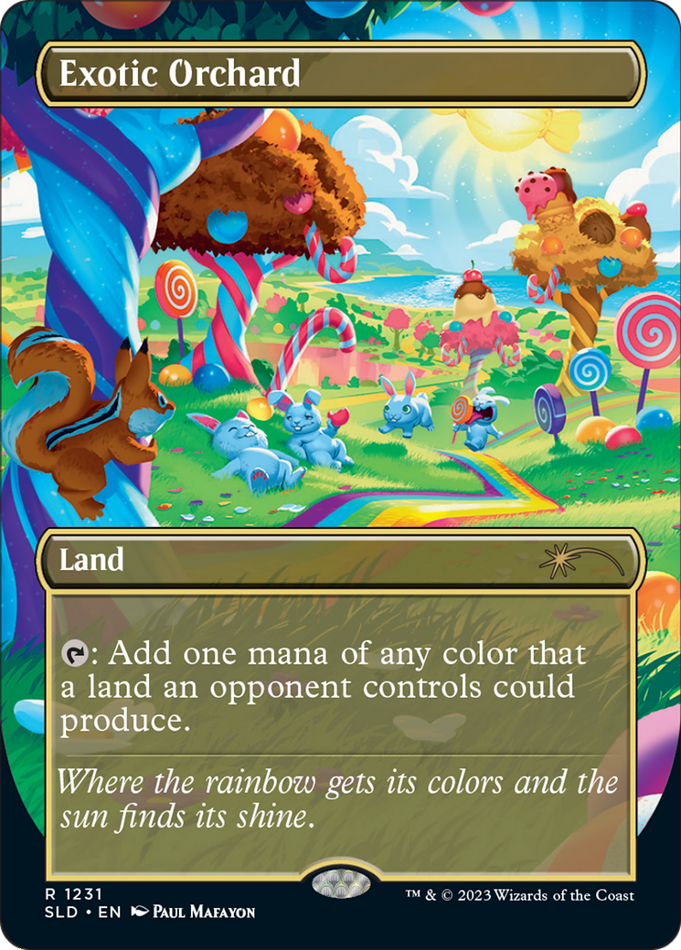 Image of Exotic Orchard (SLD-1231) - Secret Lair Drop (Borderless)