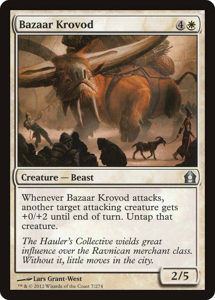 Image of Bazaar Krovod (RTR-007) - Return to Ravnica