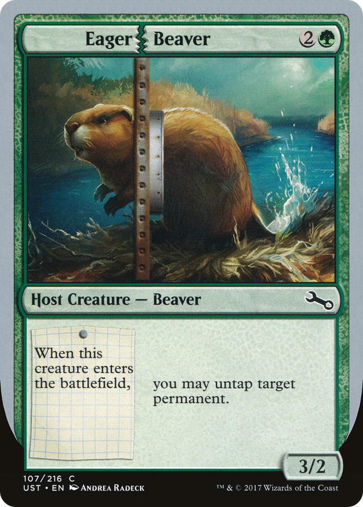 Image of Eager Beaver (UST-107) - Unstable