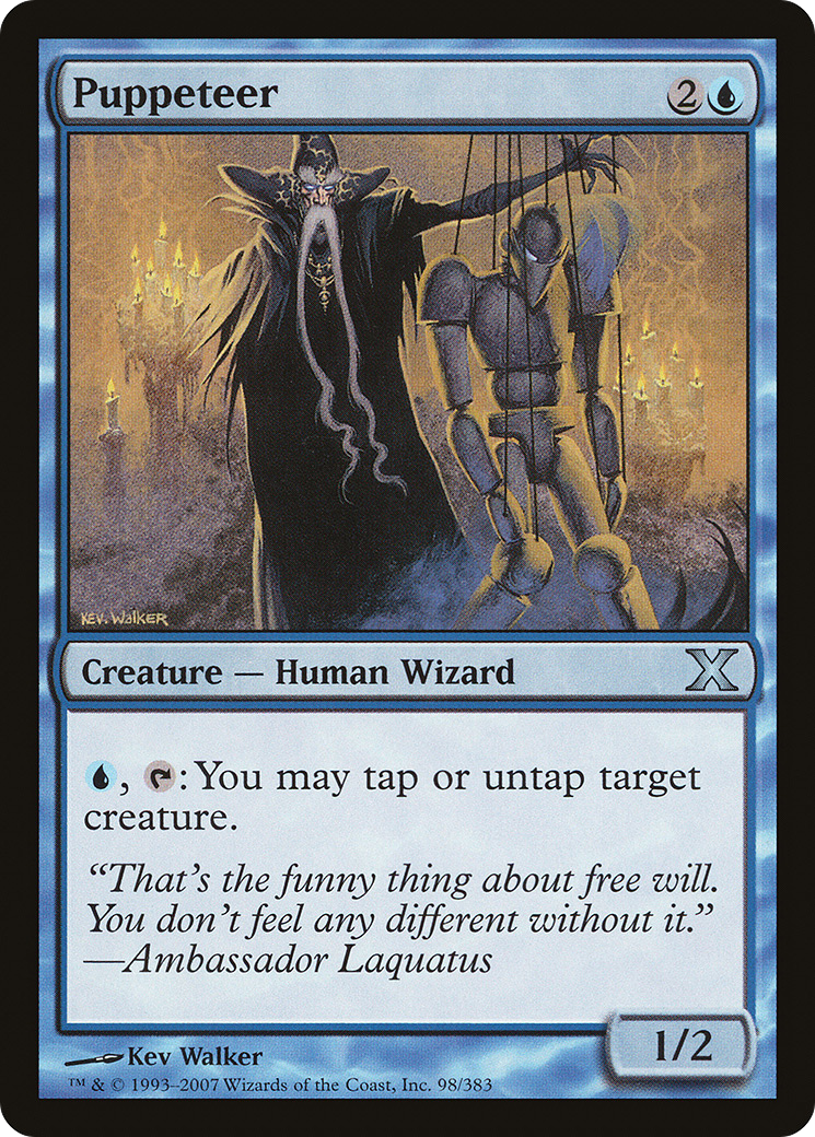 Image of Puppeteer (10E-098) - Tenth Edition Foil