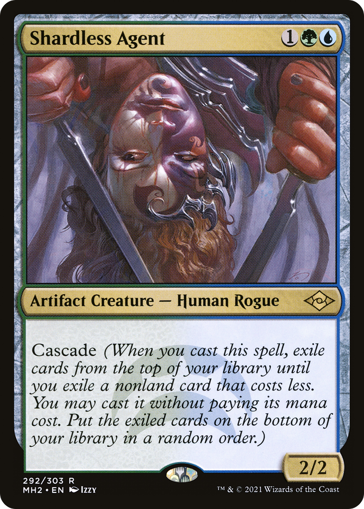 Image of Shardless Agent (MH2-292) - Modern Horizons 2 Etched Foil