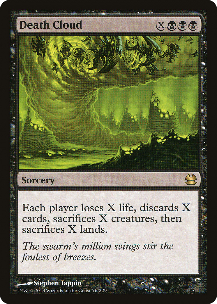 Image of Death Cloud (MMA-076) - Modern Masters