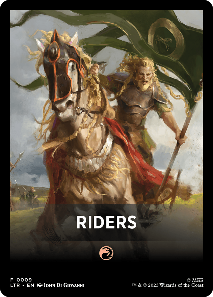 Image of Riders (FLTR-009) - Tales of Middle-earth Front Cards