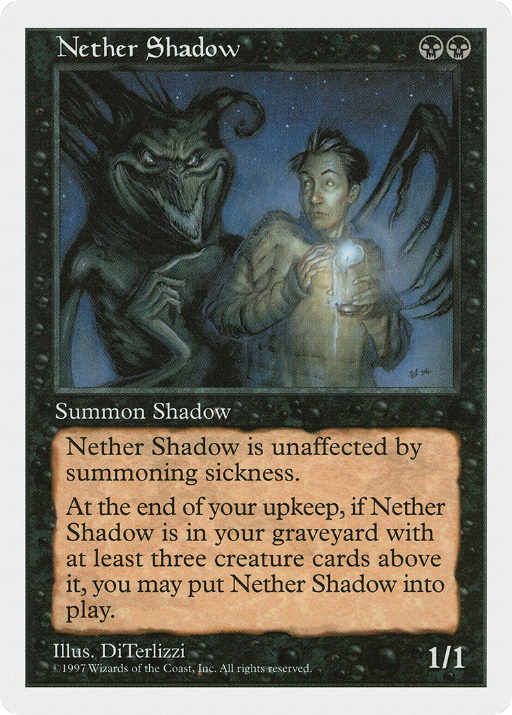 Image of Nether Shadow (5ED-) - Fifth Edition