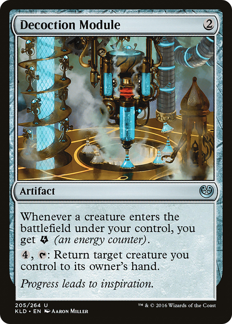 Image of Decoction Module (KLD-205) - Kaladesh Foil