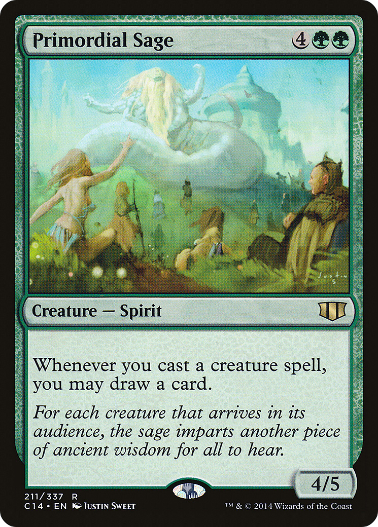 Image of Primordial Sage (C14-211) - Commander 2014