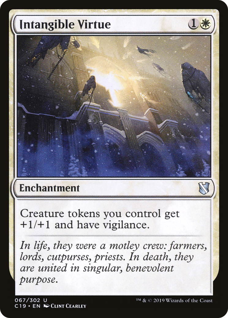 Image of Intangible Virtue (C19-067) - Commander 2019