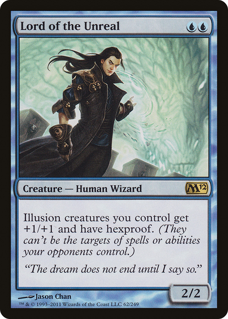 Image of Lord of the Unreal (M12-062) - Magic 2012 Foil