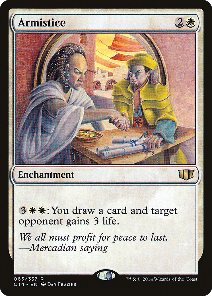Image of Armistice (C14-065) - Commander 2014