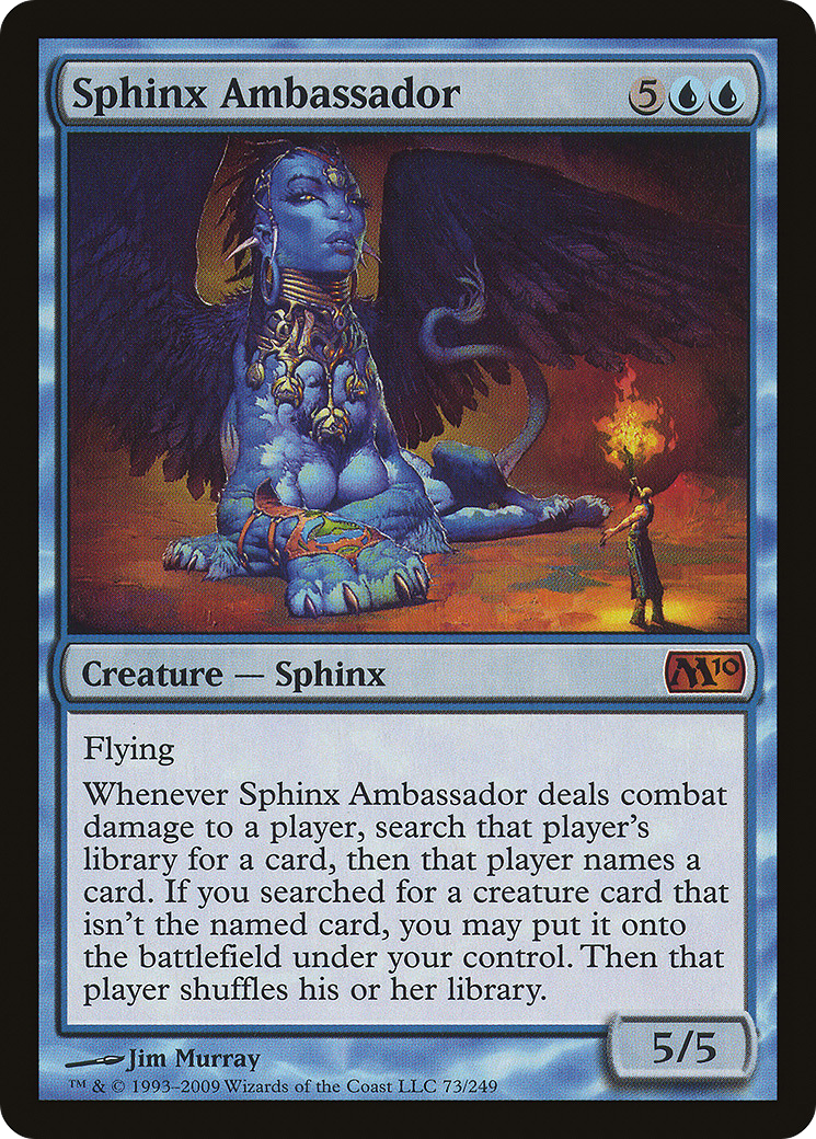 Image of Sphinx Ambassador (M10-073) - Magic 2010