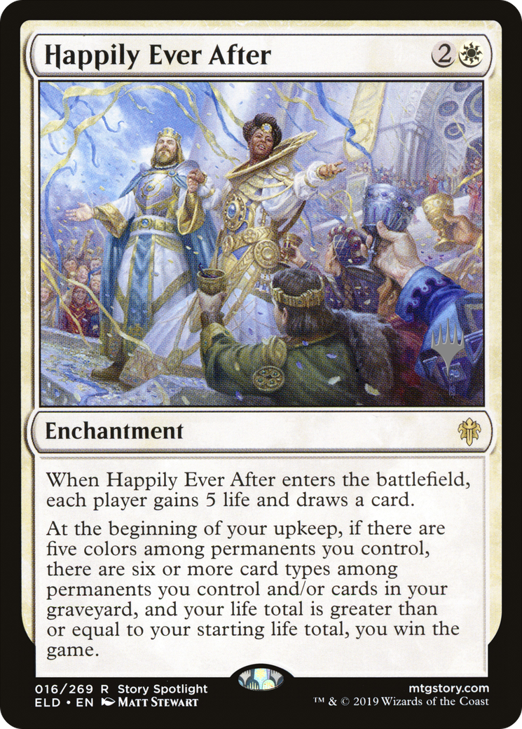 Image of Happily Ever After (PPELD-16P) - Throne of Eldraine Promos
