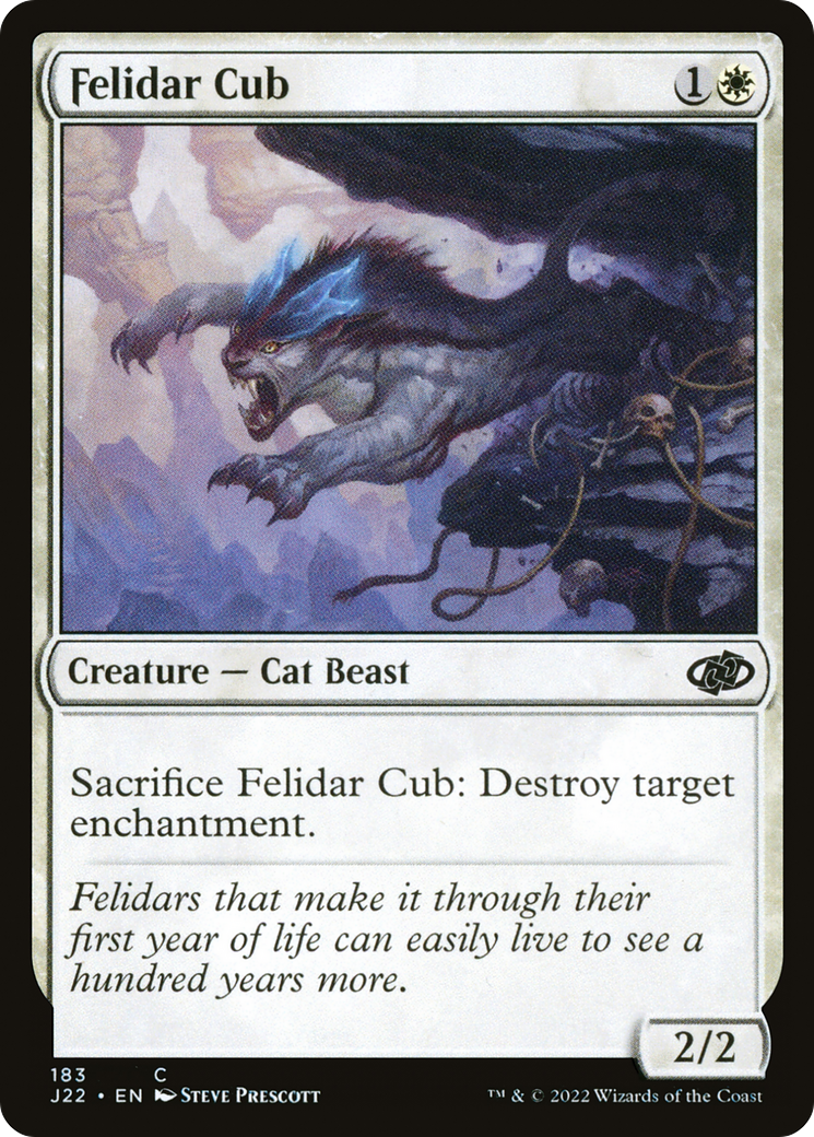 Image of Felidar Cub (J22-183) - Jumpstart 2022