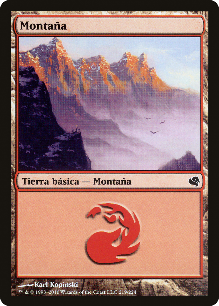 Image of Mountain (Spanish) - 