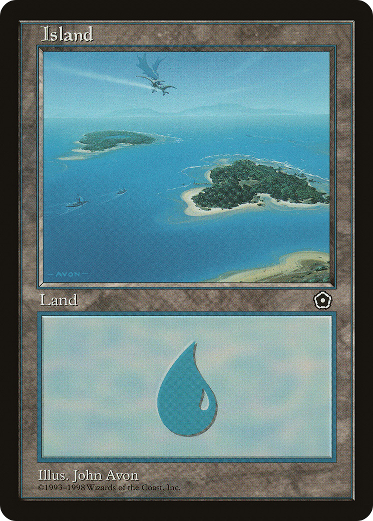 Image of Island (154) (P02-154) - Portal Second Age