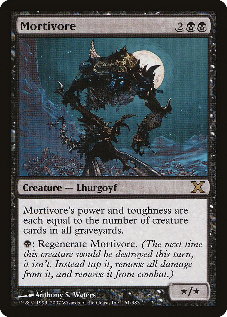 Image of Mortivore (10E-161) - Tenth Edition