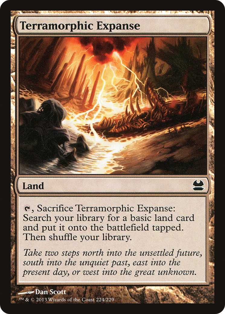 Image of Terramorphic Expanse (MMA-224) - Modern Masters Foil