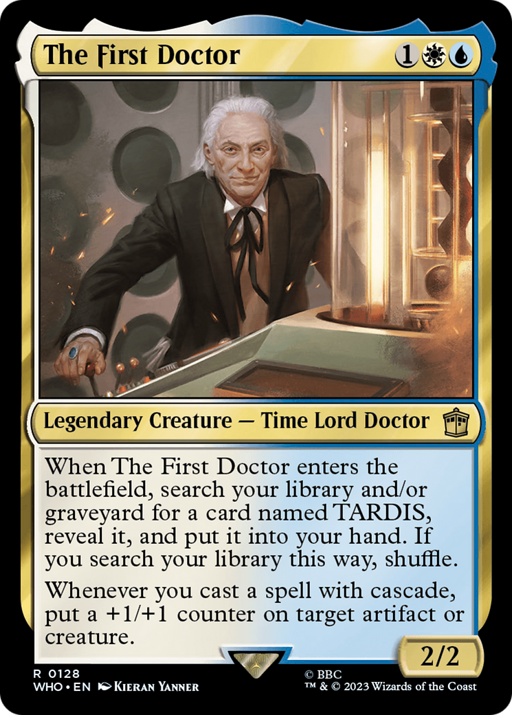 Image of The First Doctor (WHO-128) - Doctor Who