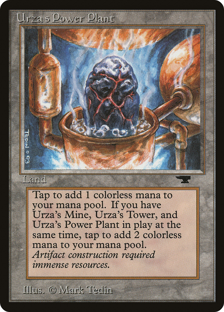Image of Urza's Power Plant (Rock in Pot) (ATQ-) - Antiquities