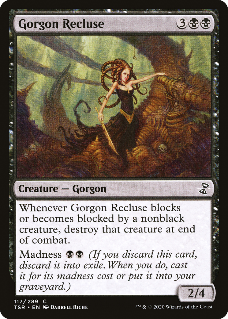 Image of Gorgon Recluse (TSR-117) - Time Spiral Remastered Foil