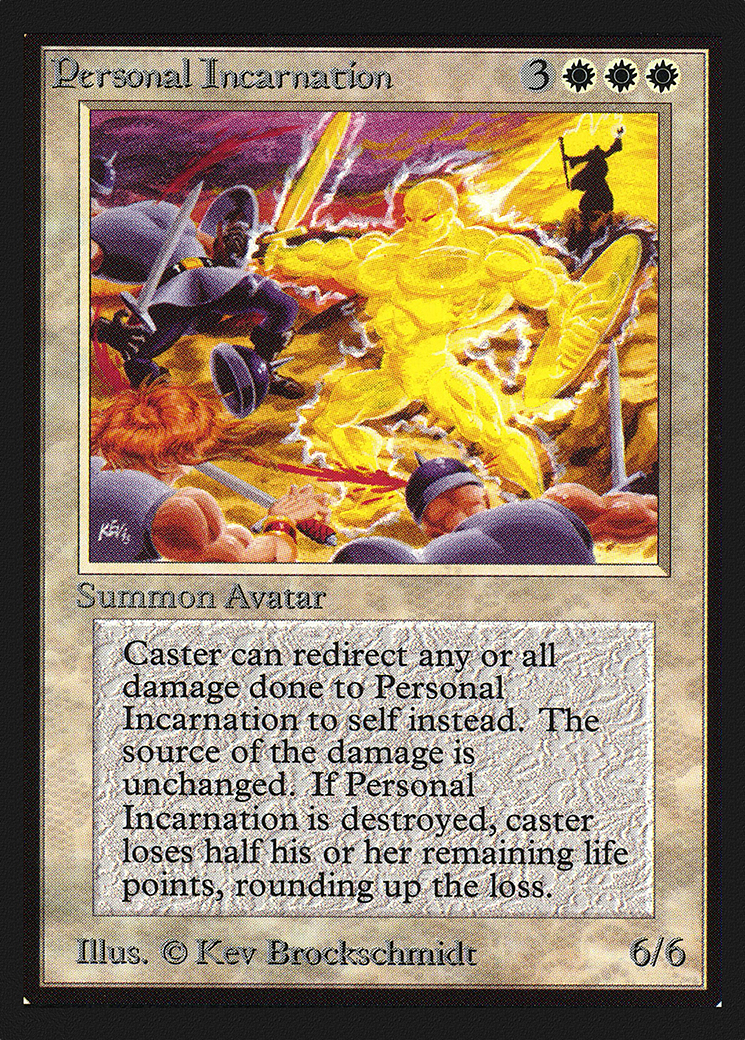 Image of Personal Incarnation (CE) (CED-) - Collectors' Edition