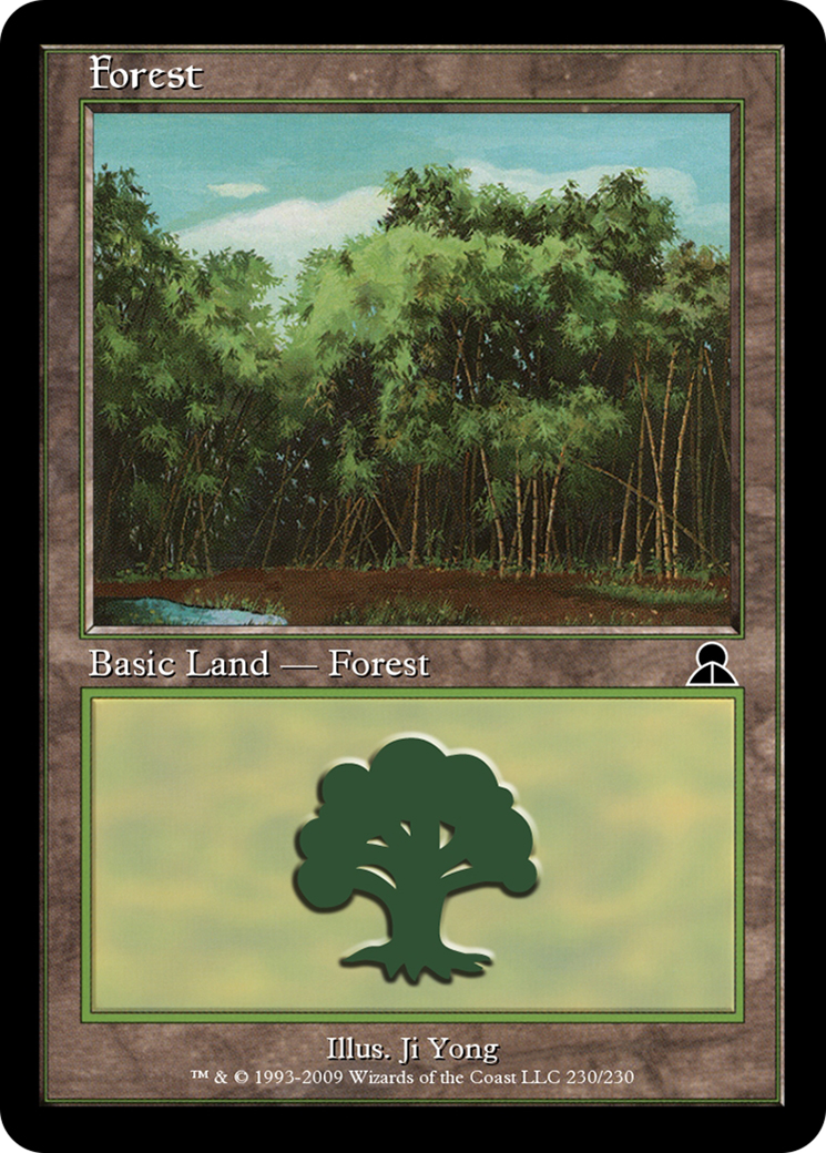 Image of Forest (ME3-230) - Masters Edition III Foil