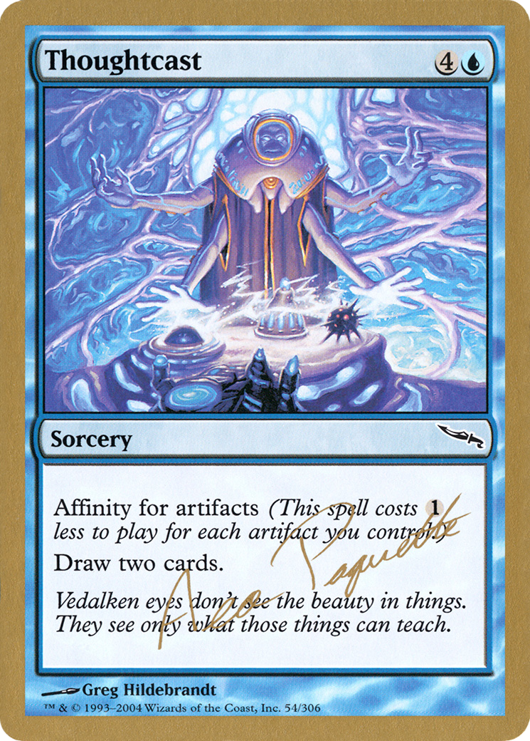 Image of Thoughtcast - 2004 Aeo Paquette (MRD) (WCD-AP54) - World Championship Decks 2004